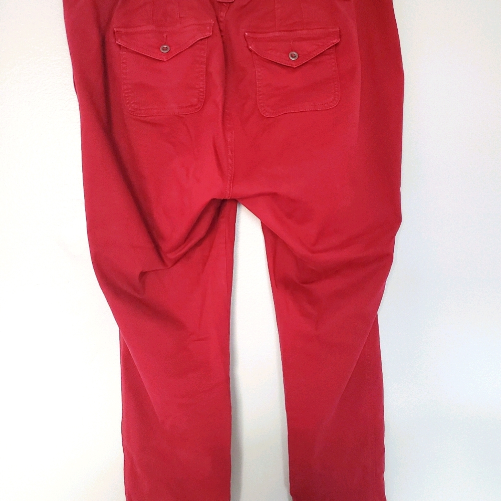 Ankle length chinos